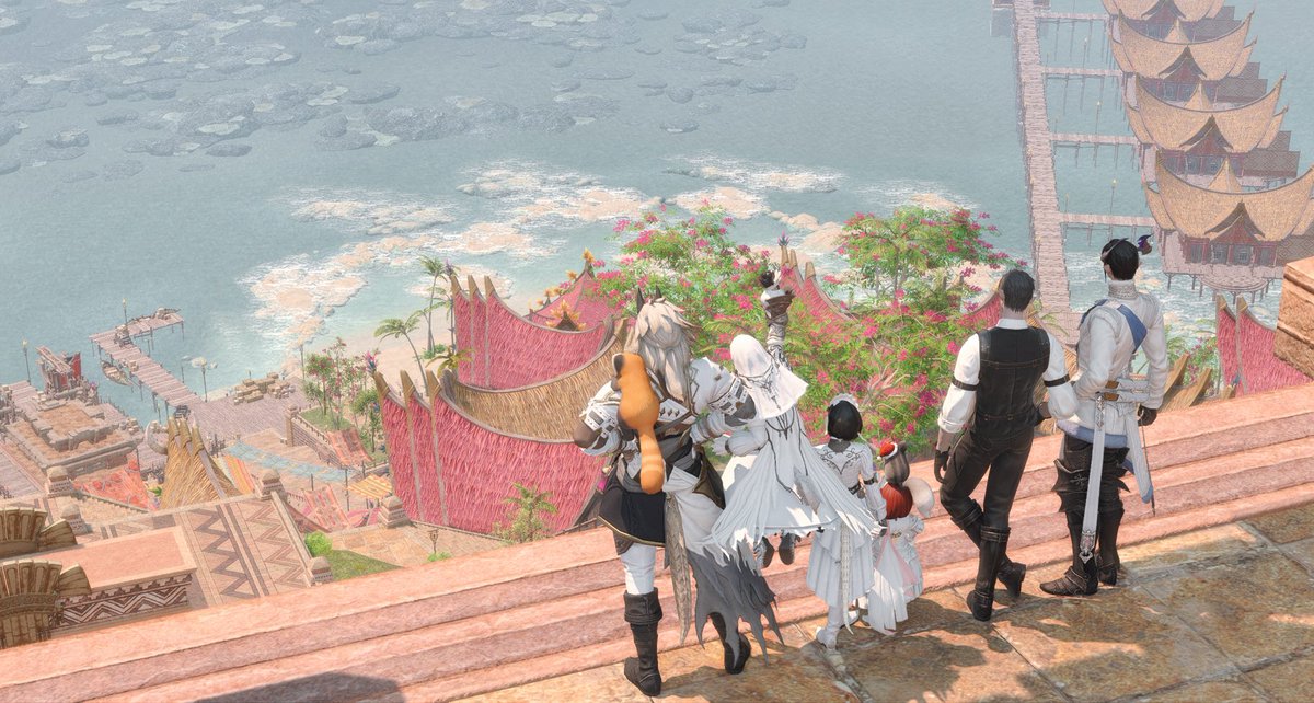 착하고 웃긴 친구들을 만나서 파판이 참 재밋고 즐거워 =/////= 🤍