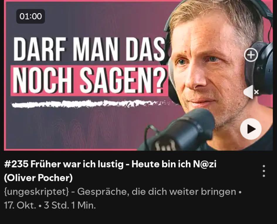 Stimmt nicht. Du warst gar nicht lustig.