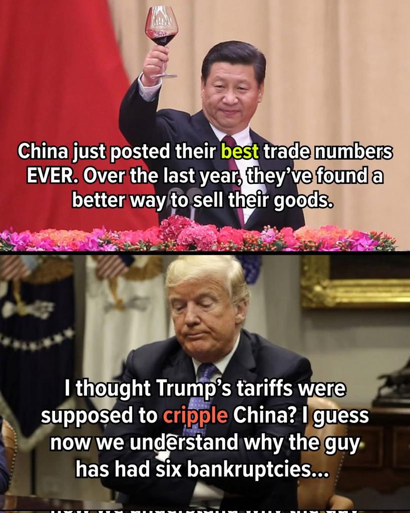 bobigdaddy's tweet photo. Maga at it's best.  Winning! https://t.co/L3uZFYjGAY