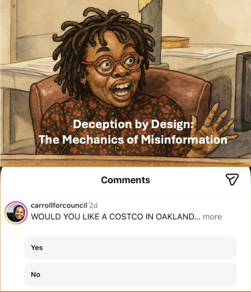 During Mayor Barbara Lee's campaign and after being elected,  she continued to promise transparency and accountability. But someone didn’t get the memo.

Whether it’s bringing a “Costco to Oakland,” FLOCK cameras, or the latest encampment policy proposals, there has been CHAOS