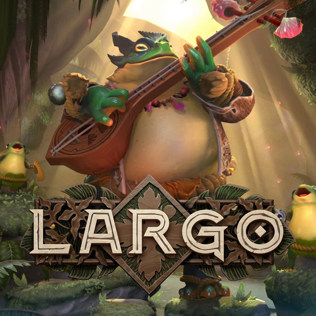 Introducing Largo &amp; Dota Gameplay 7.40 Update. dota2.com/largo