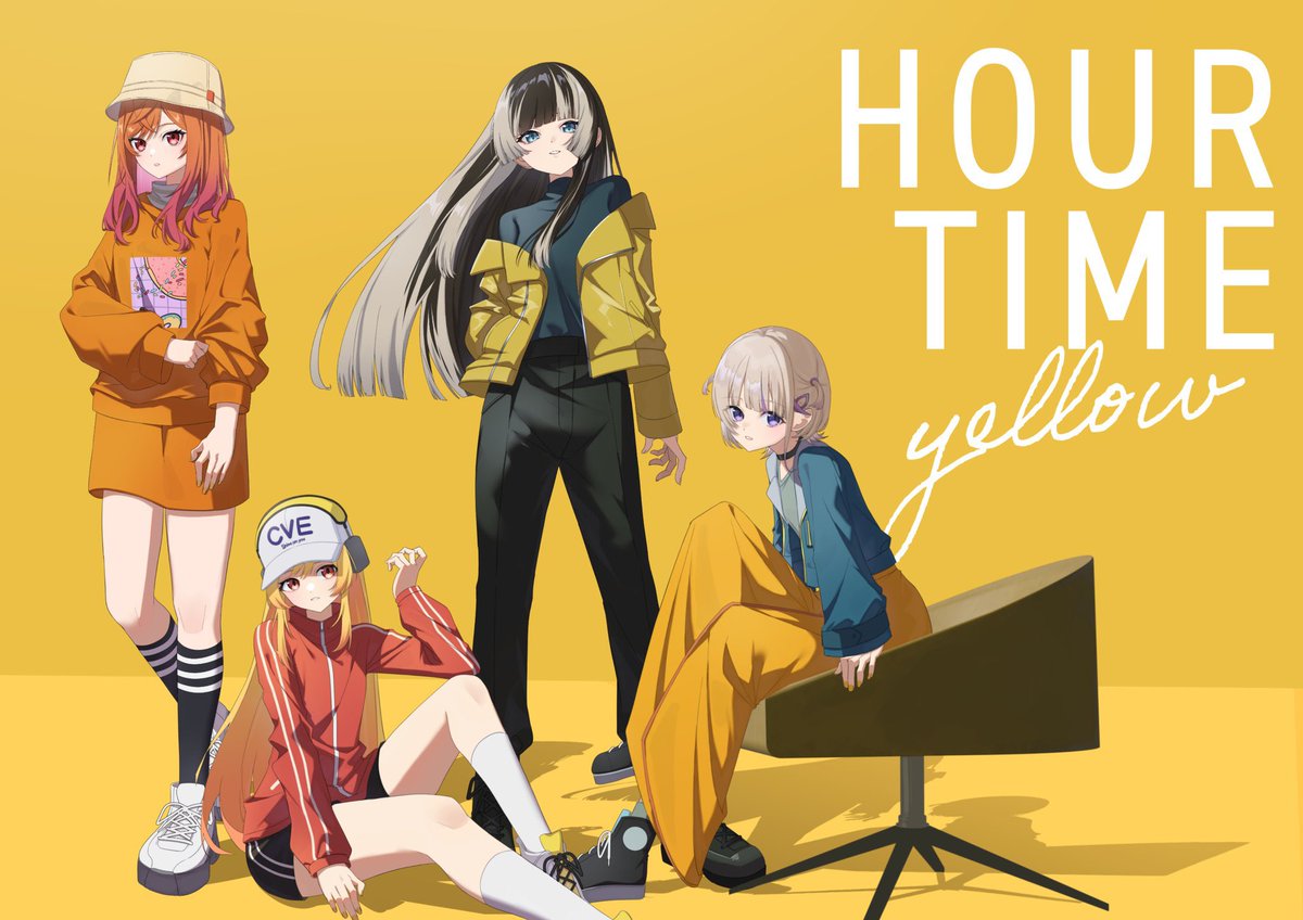 アワータイムイエローのパフォーマンス楽しみすぎる。。(再掲です)
#ReGLOSS_1stLive