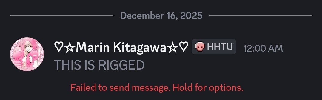 JustRea61762's tweet photo. Count your days discord https://t.co/F8k2Z6Juo4
