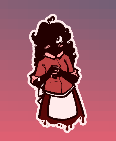 J_the_L_A_D_'s tweet photo. Eh fuck it, here's a doodle of Charlotte because this woman has lived in my head rent free since I was like 7 years old.
#presentableliberty #digitalart #arr #idkwhattoputhere https://t.co/HoYRMNYLQq