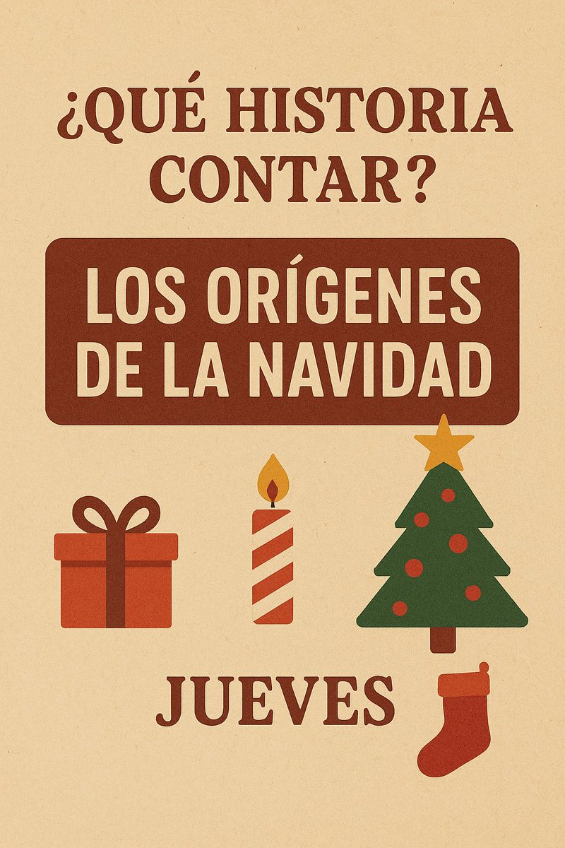 Este jueves nos metemos con una de las celebraciones más importantes del mundo: la Navidad.
Pero no desde el mito ni la costumbre, sino desde la historia.

¿Jesús nació realmente el 25 de diciembre?
¿Qué relación tiene la Navidad con el solsticio de invierno?