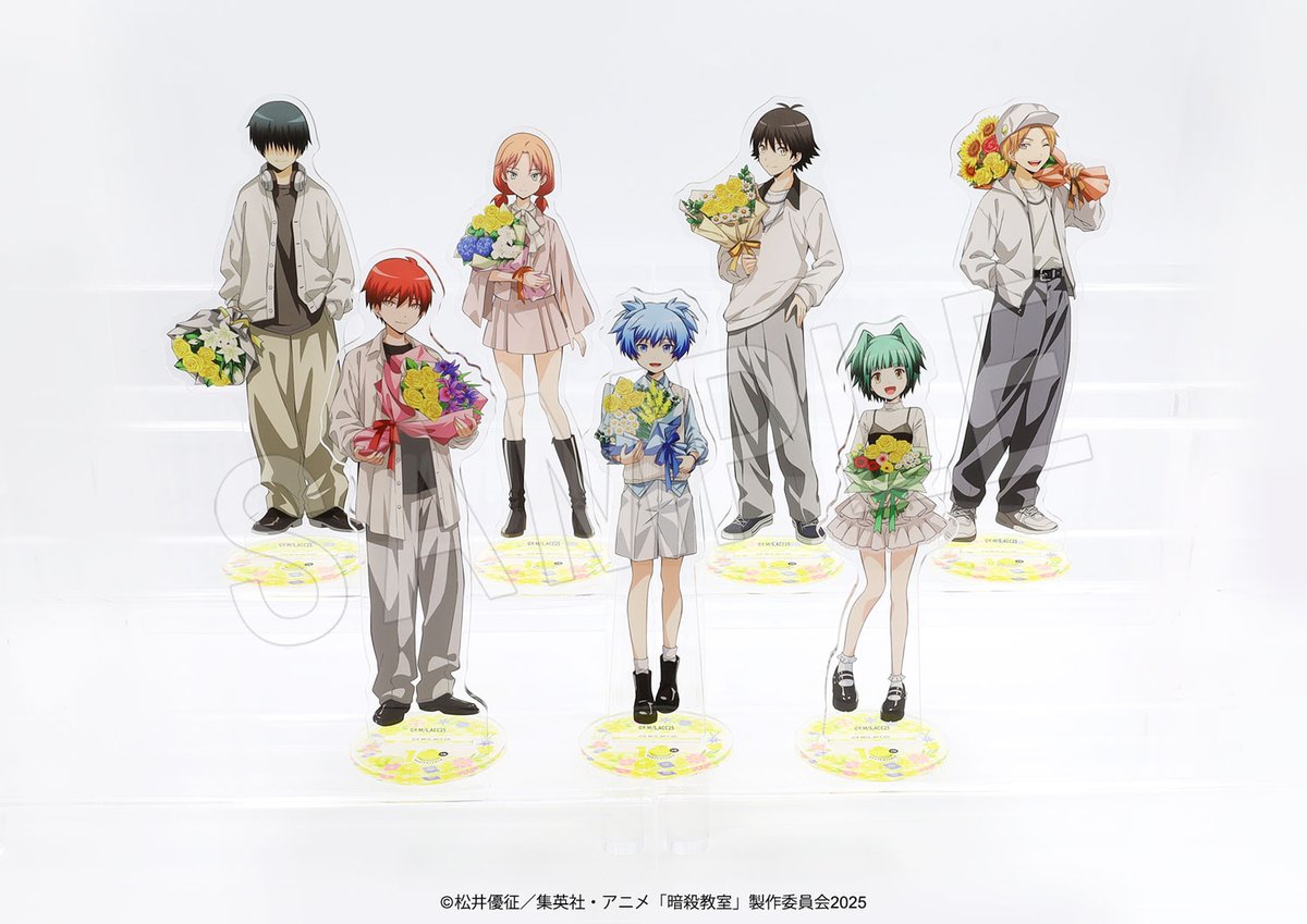 ジャンプフェスタ 2026 情報】 アニメ『暗殺教室』より会場販売商品の