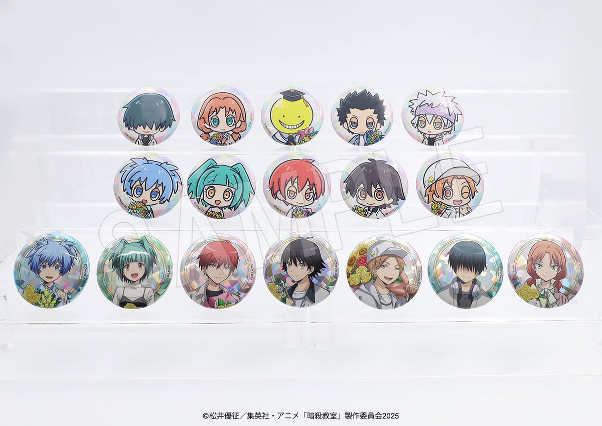 ジャンプフェスタ 2026 情報】 アニメ『暗殺教室』より会場販売商品の