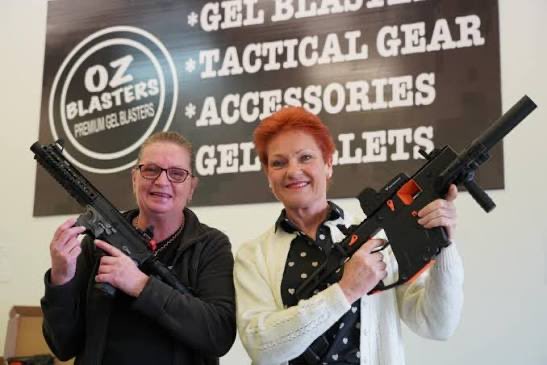 CaraMia200's tweet image. 2000 guns WEEKLY &amp;amp; LEGALLY coming into our communities.

#NRA’s #Auspol proxies succeeded infesting us w/ #USA contaminants for profits.Aggressive push to expand markets,follows saturation of American market.
NRA local proxies #FishersShooters &amp;amp; #PHON,must disclose links. #Auspol