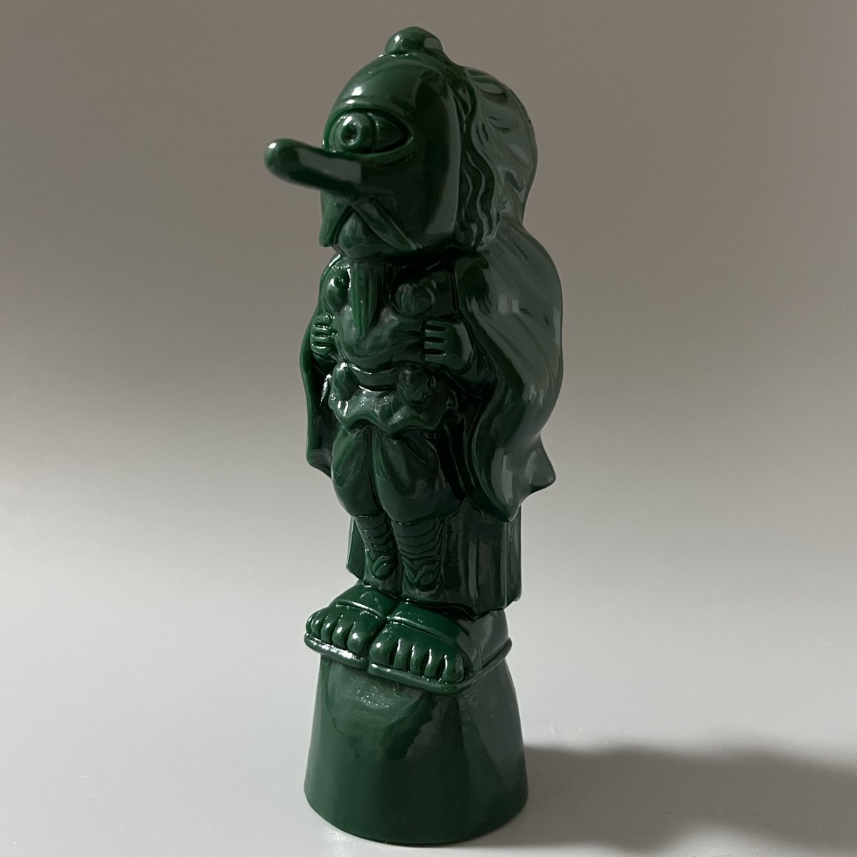 割引！天狗のオブジェ シブヤモダンソフビマーケット #てんぐアート #うしろの天狗 今回用の