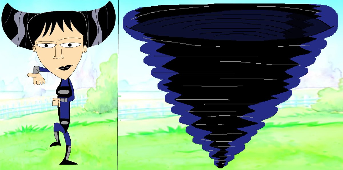 Azel_98's tweet photo. @JuliaKato @dcauwatchtower @worldsfinest
Here is #IntergangAmy Spinning with her Long Hair into Various Hairstyles #TheBlueTwister #SupermanTheAnimatedSeries #SupermanTAS #DCAU #FanArt #SpinningTornado https://t.co/jZILi1aDPq