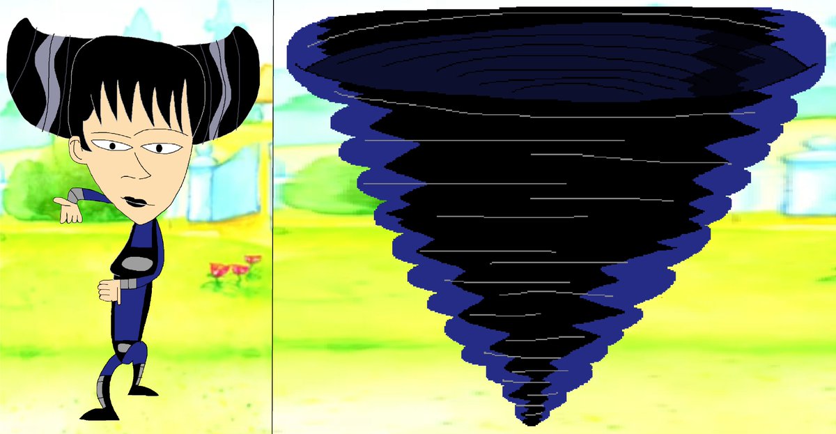 Azel_98's tweet photo. @JuliaKato @dcauwatchtower @worldsfinest
Here is #IntergangAmy Spinning with her Long Hair into Various Hairstyles #TheBlueTwister #SupermanTheAnimatedSeries #SupermanTAS #DCAU #FanArt #SpinningTornado https://t.co/jZILi1aDPq