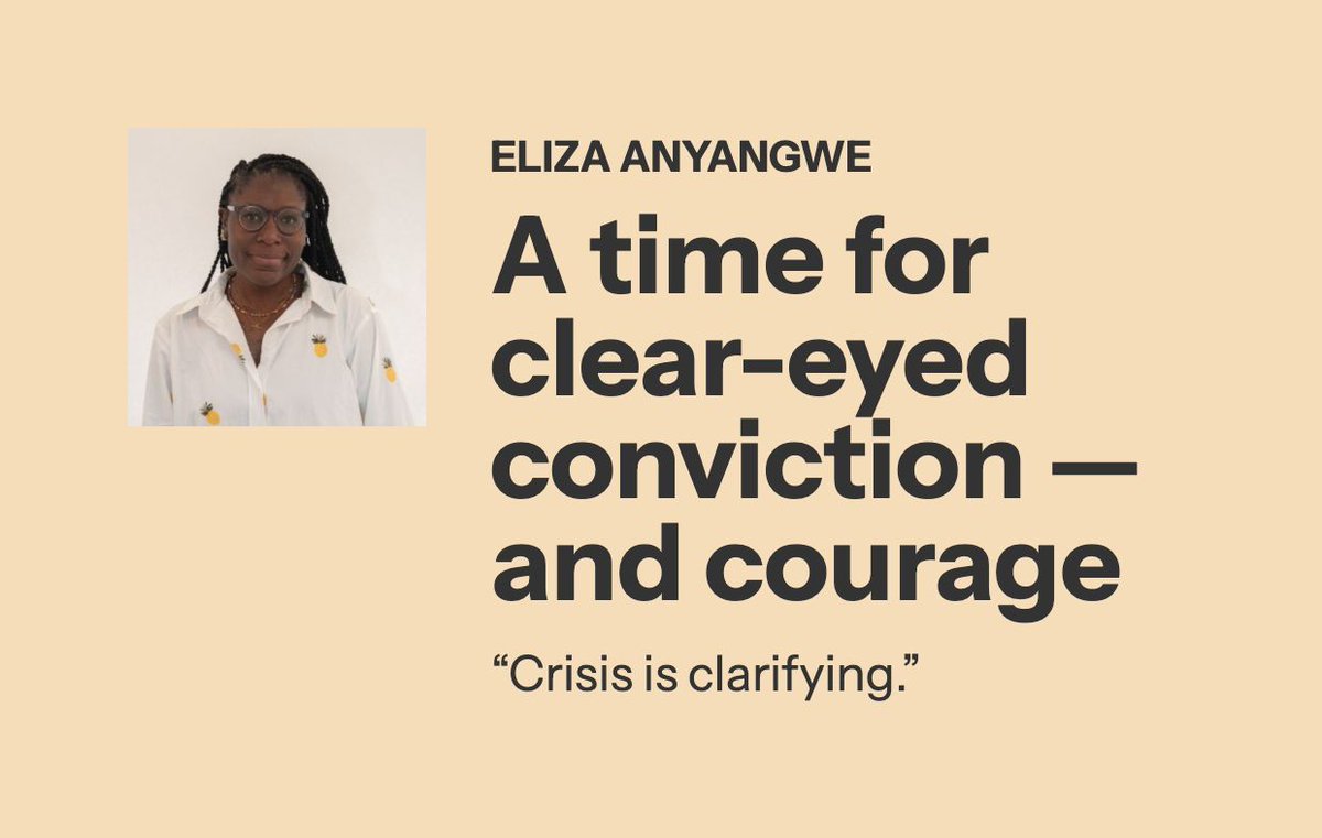 NiemanLab's tweet photo. .@ElizaTalks: "In times of abundance and relative safety, it’s hard to know what motivates you to do the work. Crisis is clarifying."

https://t.co/nqvYS6YuSf https://t.co/JKGVNeU0mN