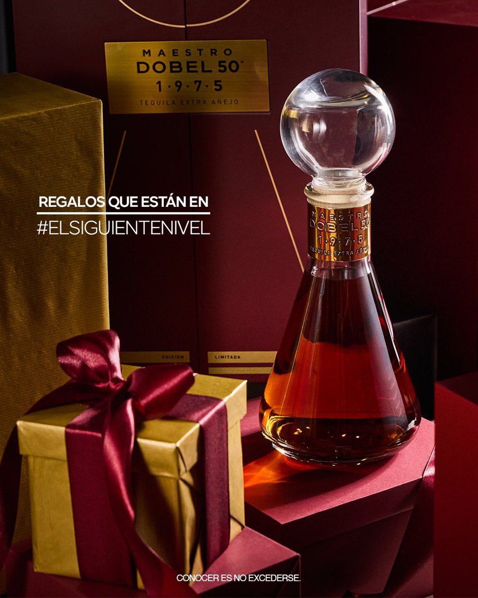 Dobel México tweet media