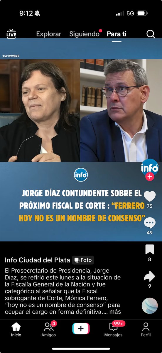 ¿El Dr. Díaz fue electo? ¿Cuántos ciudadanos lo votaron? Debe limitarse a cumplir funciones de Prosecretario de presidencia. El Presidente Orsi días pasados dijo lo contrario. ¿Quién manda? Dejen trabajar tranquila a Mónica Ferrero porque es la población que la respalda.
