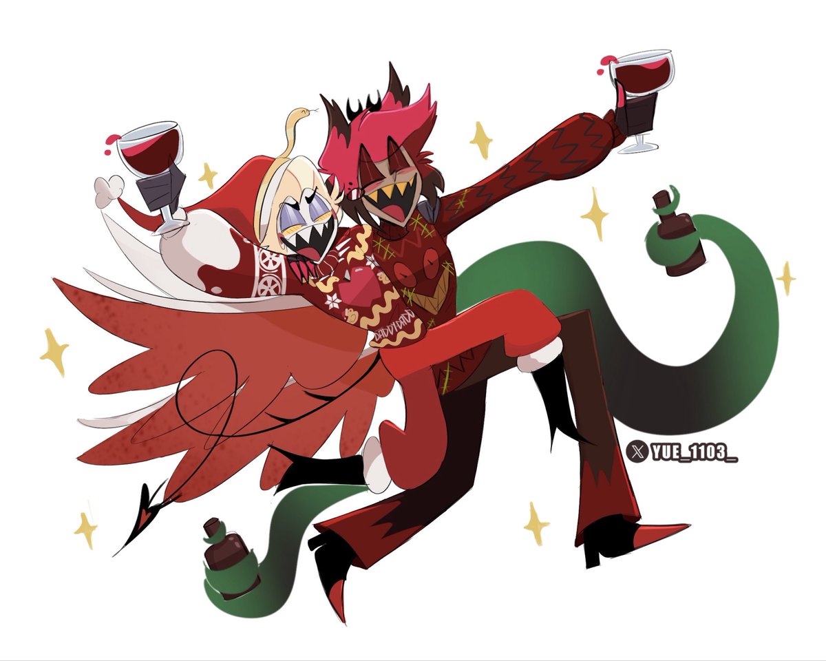 📻 🍎: One more shot !!

#alastor #lucifer #HazbinHotel #radioapple #hazbinhotelseason2 #Christmas #sinsmas