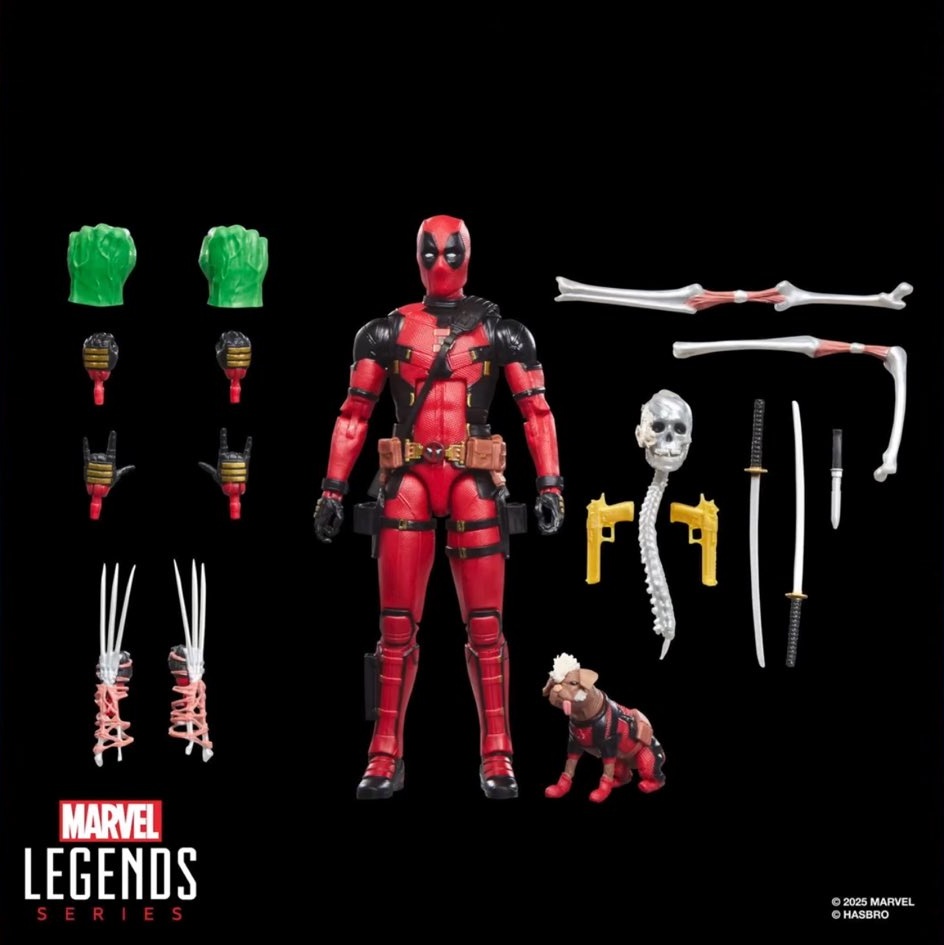 これはMAFEXとマーベルレジェンドのどっちにするか益々迷うよね……🤔