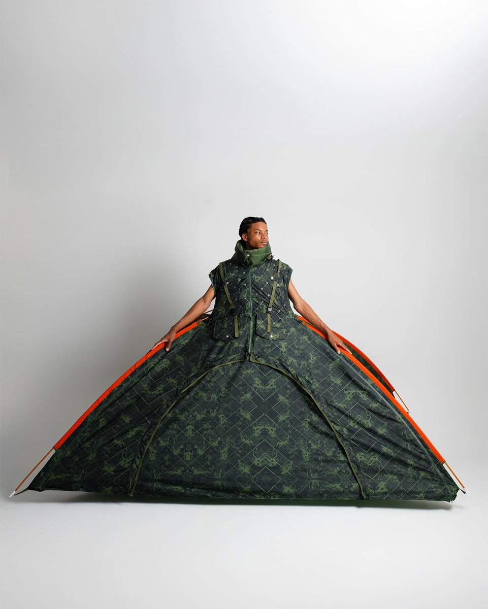 toxel's tweet image. Wearable Camping Tent: toxel.com/tech/2025/12/1…