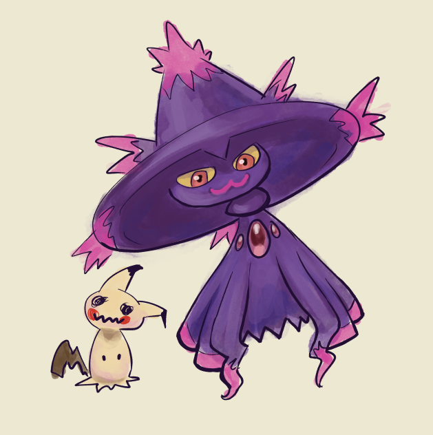 Ghost Pokemon are SO cool