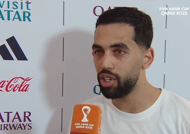 لاعب المنتخب الوطني لكرة القدم علي علوان: سنرفع كأس العرب.. ويجب على الجماهير الأردنية تشجيعنا حتى لو لم يتبق أي لاعب قادر على اللعب 