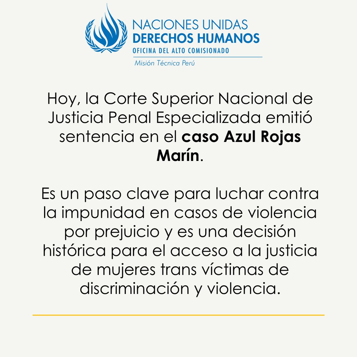 Misión OACNUDH Perú (@oacnudhperu) on Twitter photo 