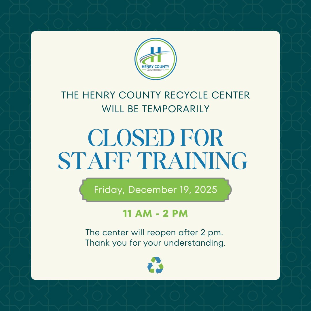 Henry County tweet media