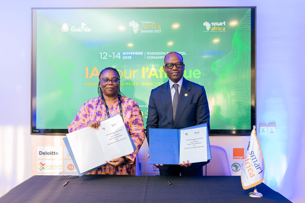 Smart Africa Org tweet media