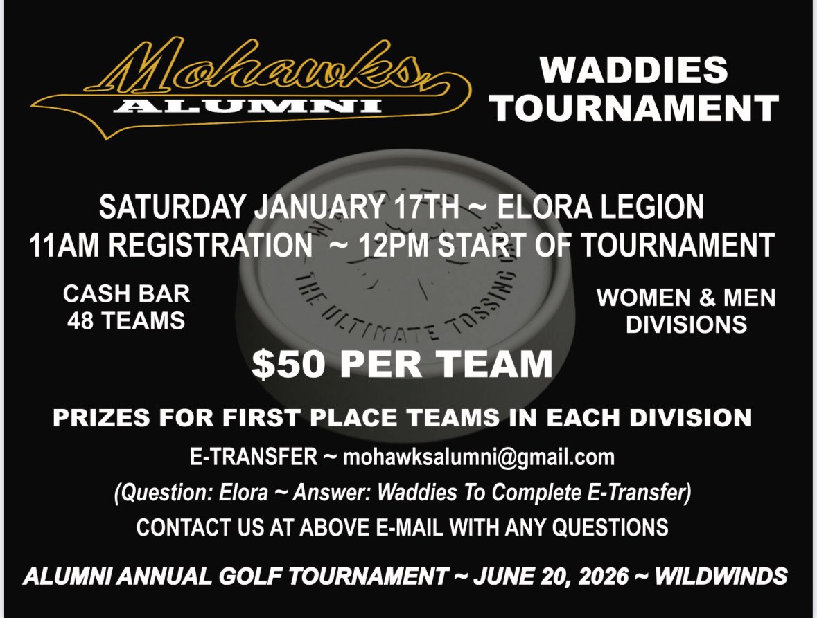 Mohawks Alumni (@mohawksalumni) on Twitter photo 