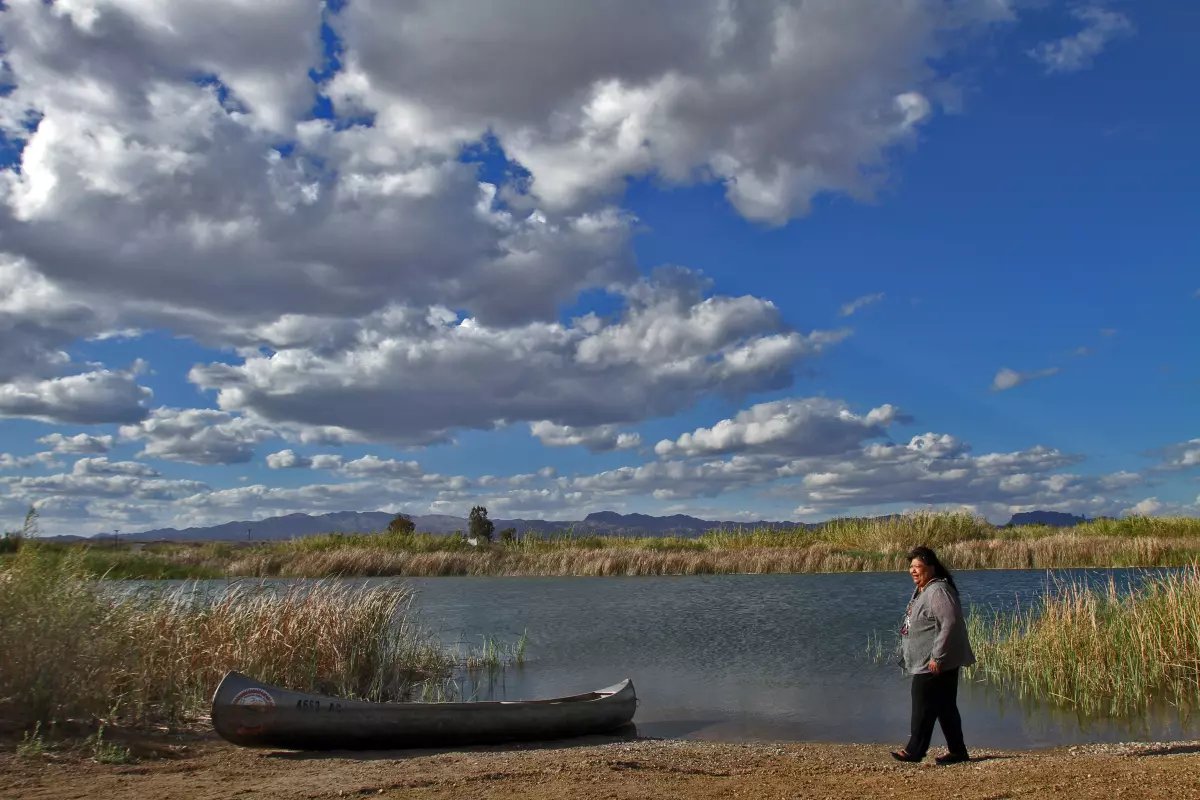 💧 The Colorado River Indian Tribes have recognized the Colorado River as a legal person, affirming what their communities have always known: that the river is alive and has rights of its own. 

latimes.com/environment/ne…
