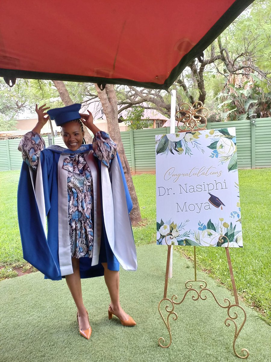 Dr Nasiphi Moya tweet media