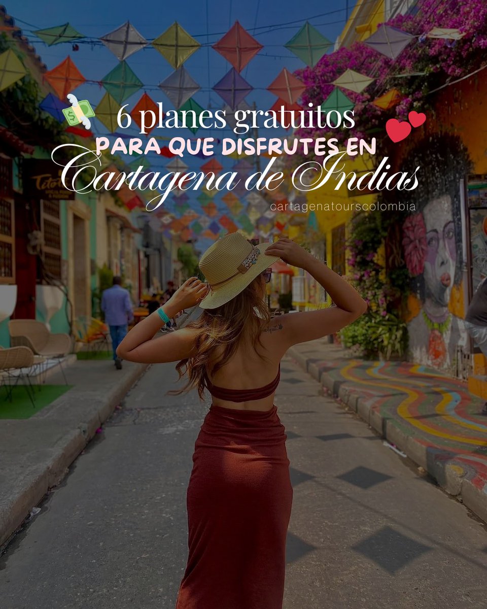 CartagenaToursC's tweet photo. Planes gratuitos en Cartagena 🌊💛  #viajesporelmundo #colombia #cartagenadeindias #cartagena #viajes #vacaciones #fyp https://t.co/Or4rCBB1wD