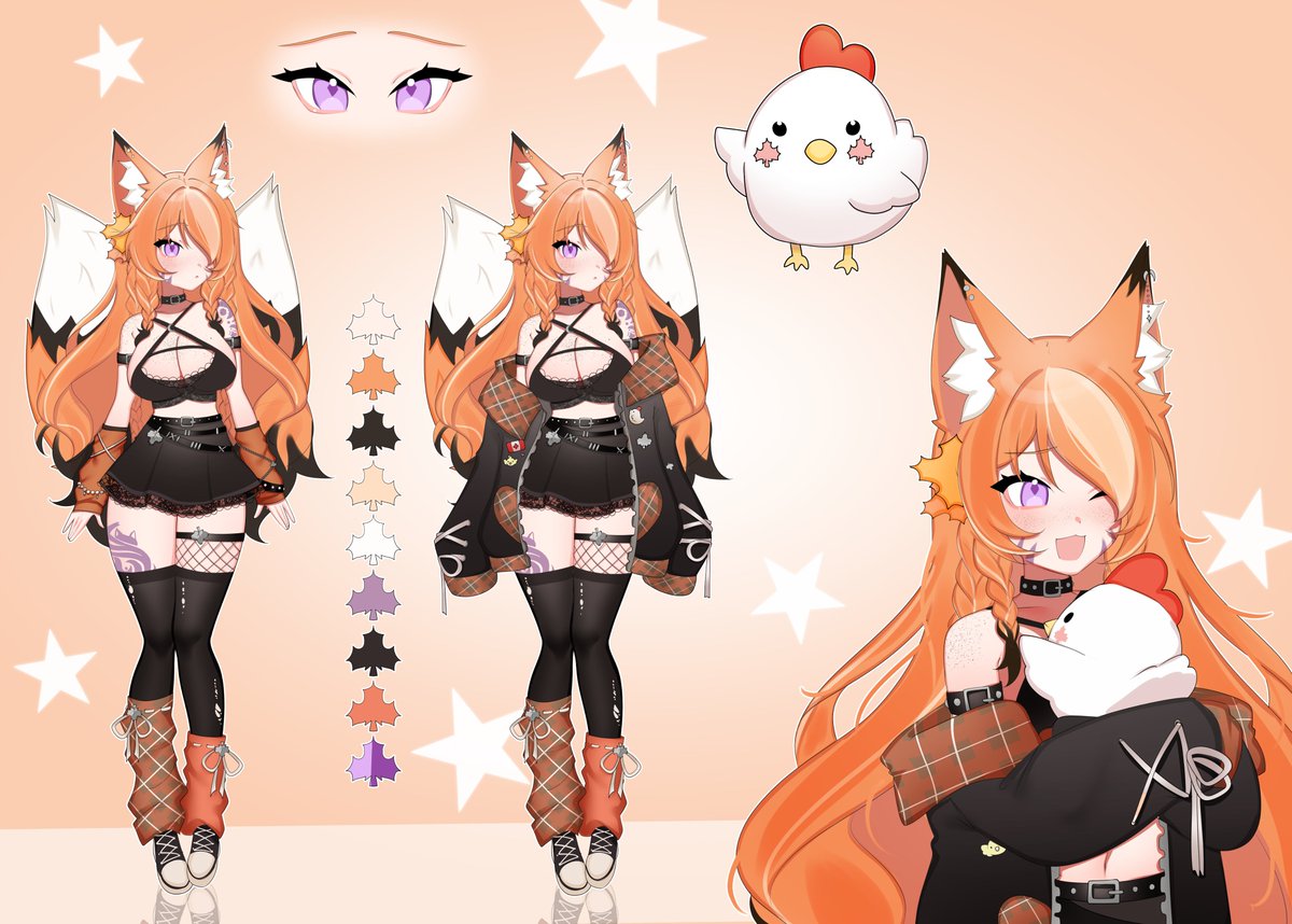 Maple Chicken 🍁🦊【HEIRS】 tweet media