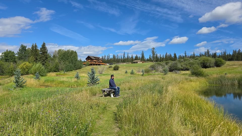 EVranch's tweet image. Sometimes the best therapy is just taking time out to enjoy the view.  #summerthrowback evranch.com