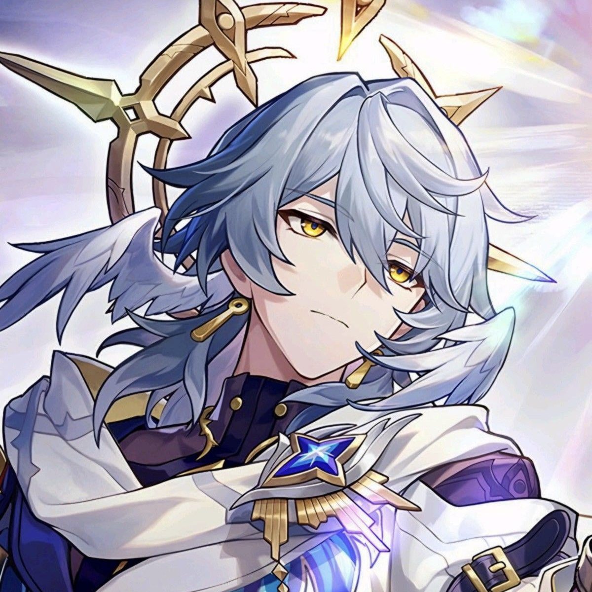 big fan of cocky buff guy x ethereal being