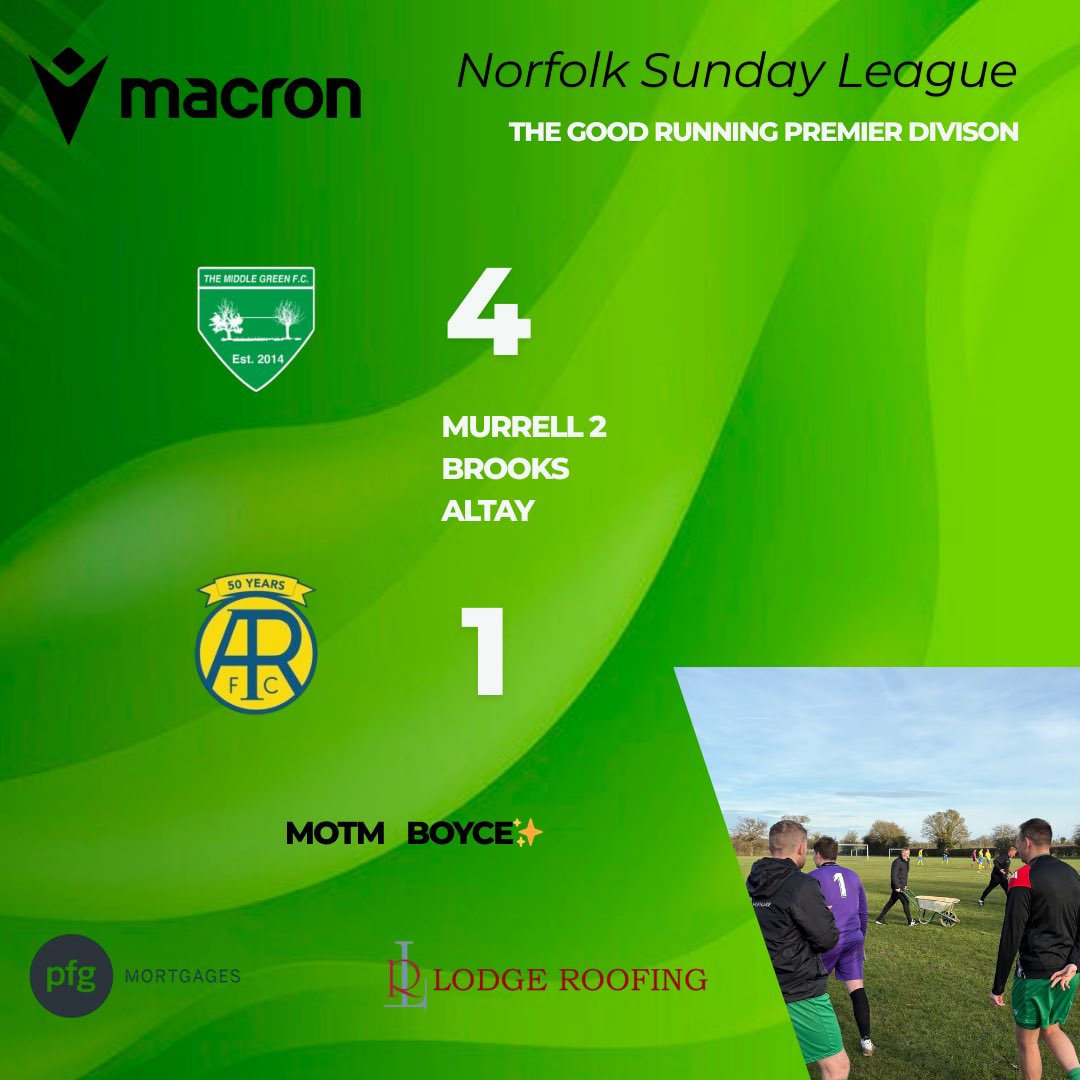 The Middle Green FC tweet media