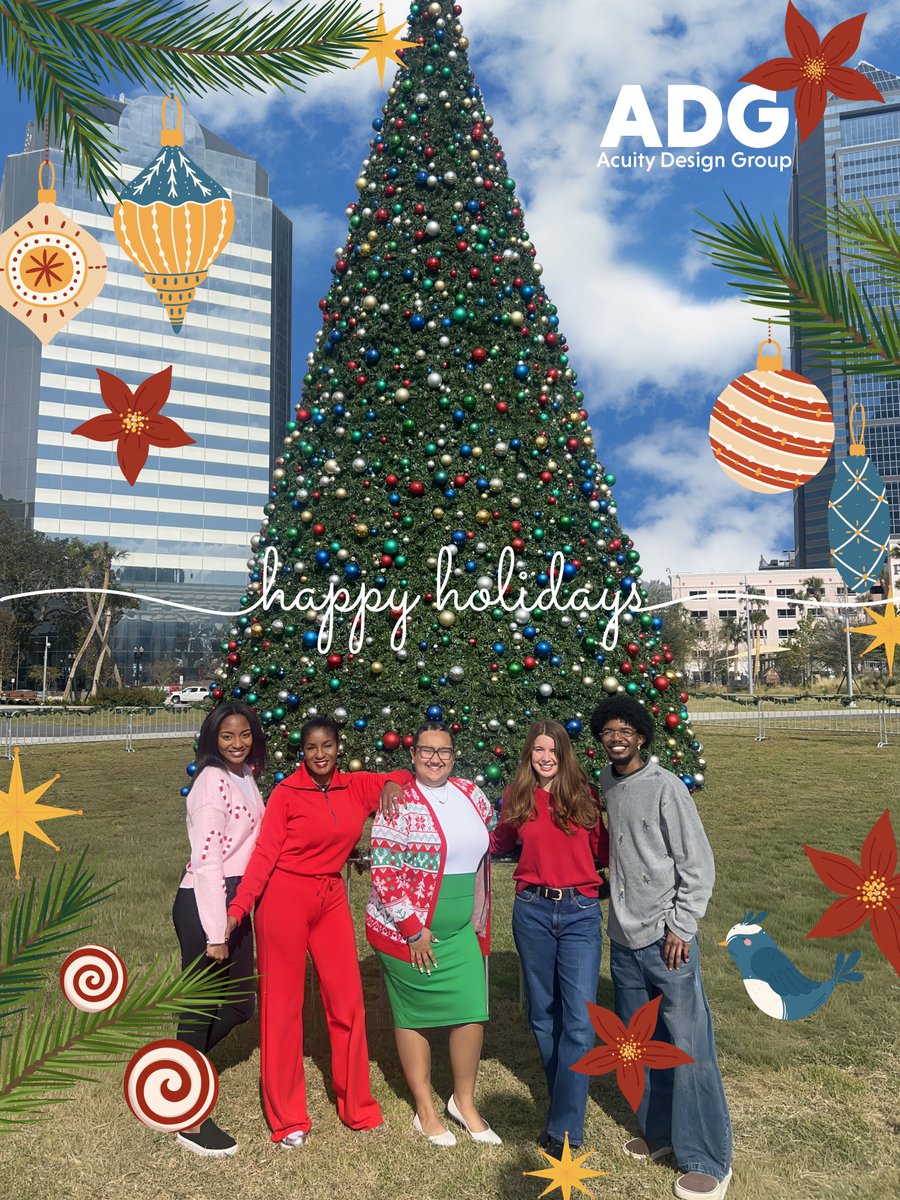 AllADG_'s tweet photo. 🎄✨ Happy Holidays! ✨🎄

Grateful for the communities we serve, the partners we work alongside, and the relationships that make our work meaningful. Wishing you joy, warmth, and a bright year ahead. https://t.co/2I83UuzxOc