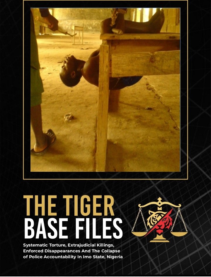 TIBmovement's tweet photo. TIGERBASE: “AT LEAST 200 DEATHS, SYSTEMATIC TORTURE AT IMO POLICE “TIGER BASE”, CAPTI REPORT REVEALS

Read more: https://t.co/ggzLXeiinq https://t.co/3j4ZZVWHZn