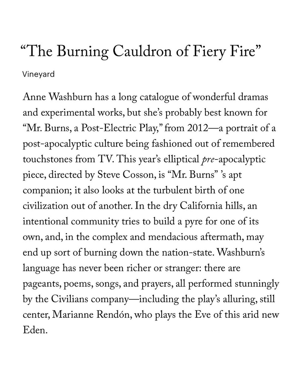 The Civilians tweet media