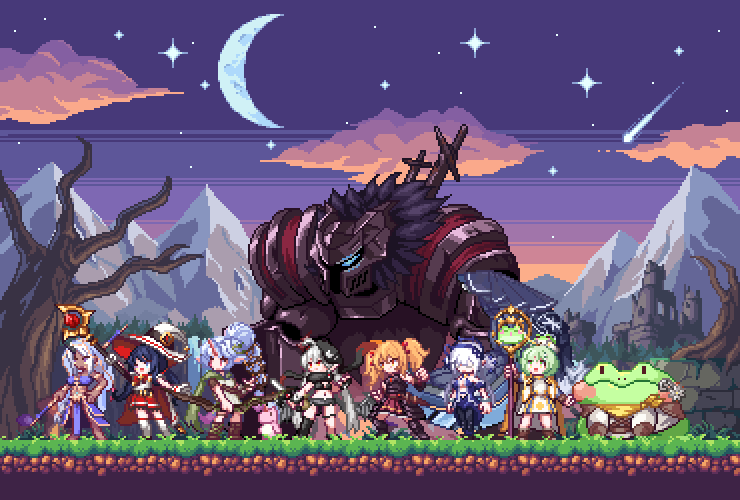 windany01's tweet photo. #트릭컬 #Trickcal📷 #Pixel #ドット絵 #トリッカル  트릭컬 판타지 모험단 도트작업 https://t.co/t0KzliHSPX
