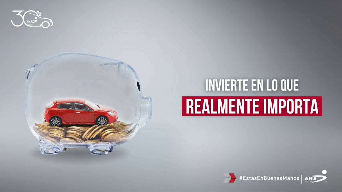 Hay cosas que no tienen precio: sentirte seguro.
Con ANA Seguros, inviertes en algo que va más allá de una póliza. Inviertes en tu tranquilidad.
#SeguroANA #ANASeguros #segurodeauto
