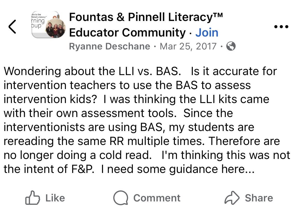 The current Press of Wi State Reading Association recommending Ken Goodman - considered the father of whole language. When Act 20 passed she said that these practices were coming under scrutiny. And seeking help on BAS an assessment with 3 cueing. Wi Teachers Deserve Better