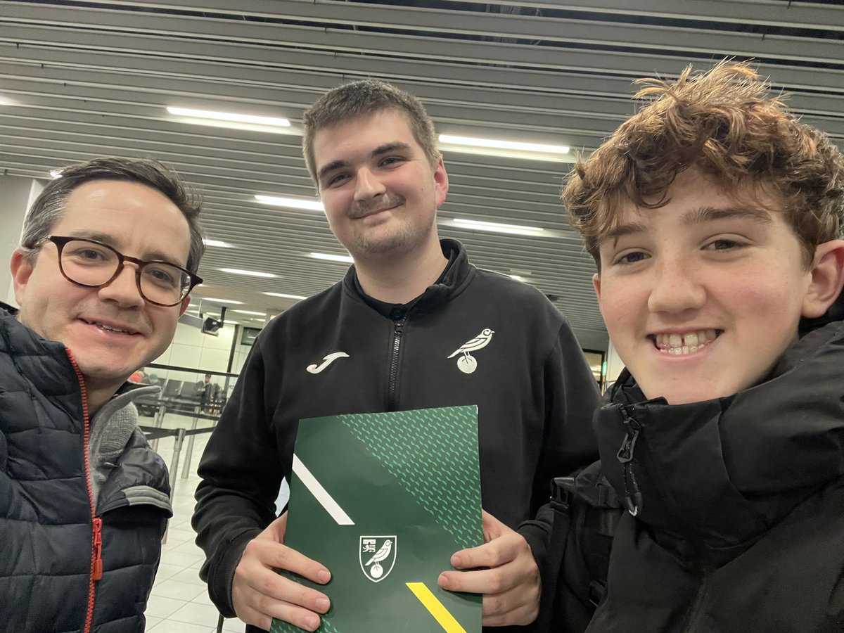 P_Steels's tweet photo. (3/3) #ncfc #ajax https://t.co/xPT36JKf72