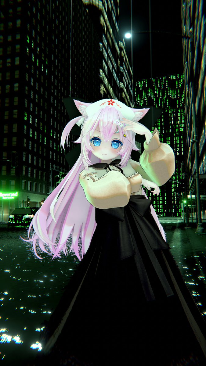 おはひーな、火曜日☀ 物語： VR没入型仮想世界にエージェントとして