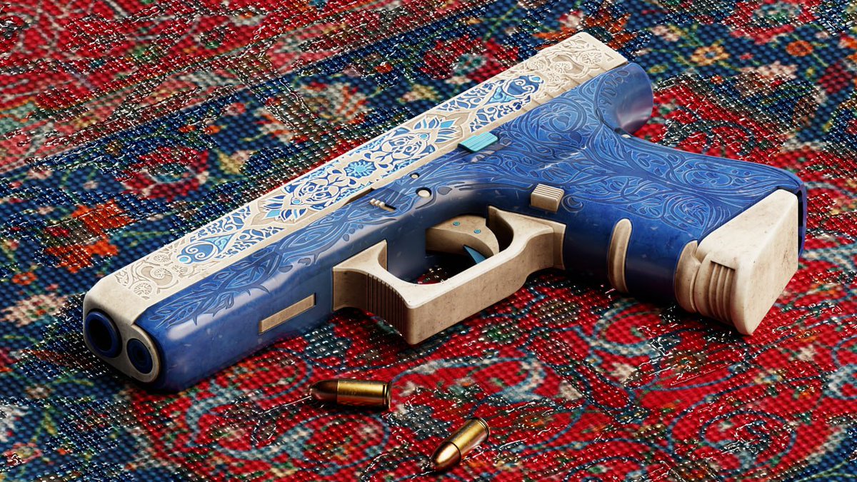 Made arabesque stylized skin with <a href="/zerozyxerio/">0zyxerio-</a>  for <a href="/CounterStrike/">CS2</a>

 Follow the link to rate it🤩: steamcommunity.com/sharedfiles/fi… 

#Steam #CS2 #SteamWorkshop #cs2skins