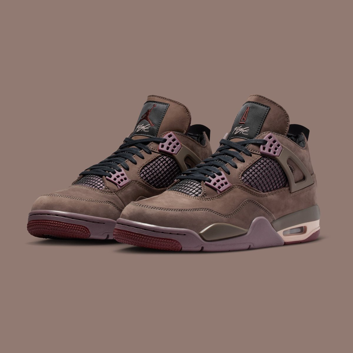 houseofheat's tweet photo. Official Images: A Ma Maniére x Air Jordan 4 “Dark Mocha” ☕

See More: https://t.co/QBM6WBZ5JC https://t.co/6g3IKpMTkW