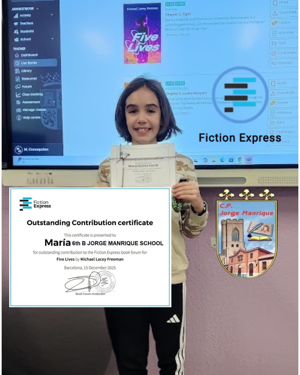 ColegioJorgeManrique tweet media