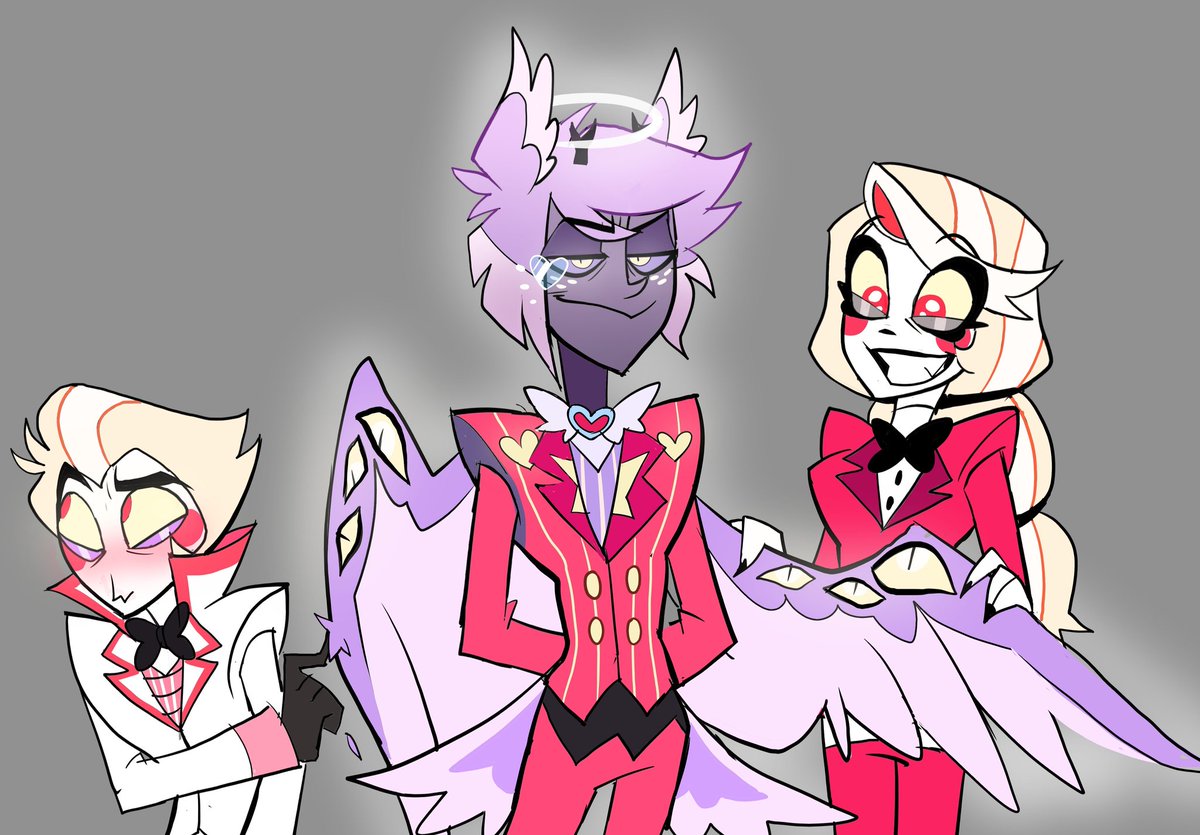 Nada cuesta soñar en una posible redención para Alastor😔😔

#radioapple #fanart #HazbinHotel