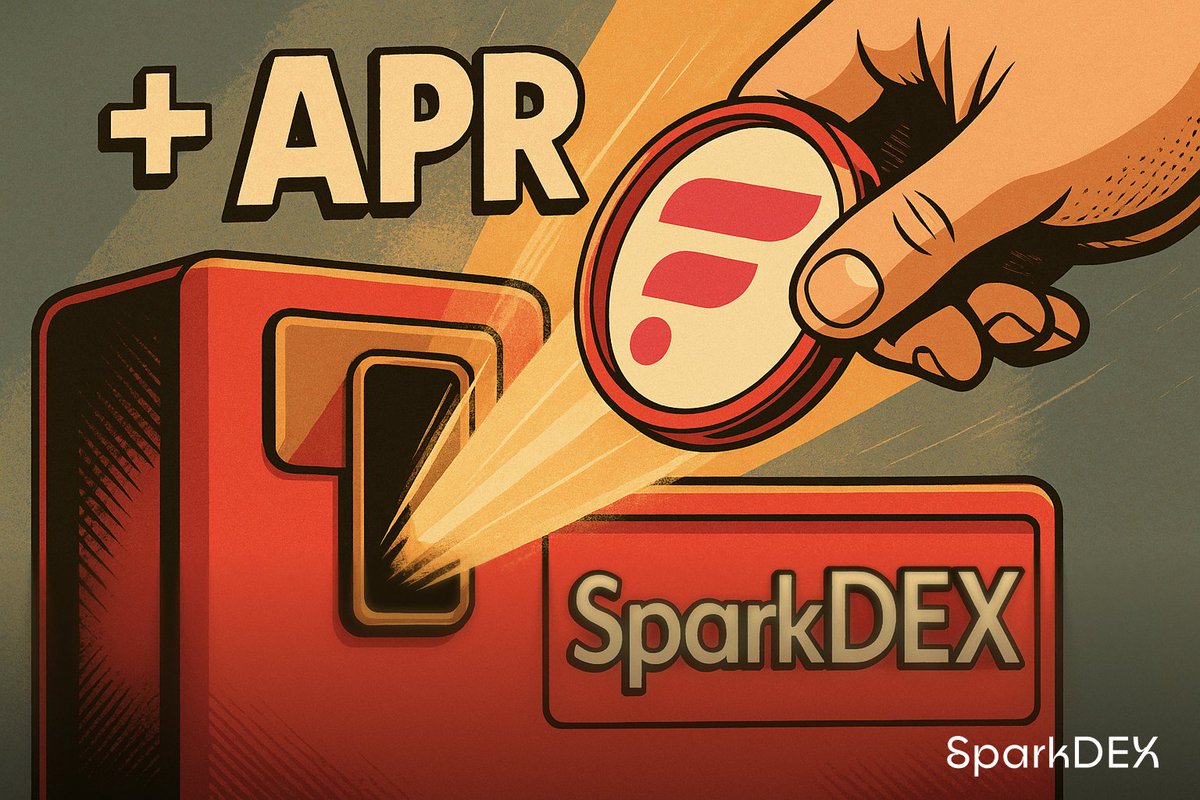 SparkDEX tweet media