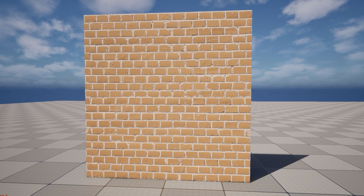 GameLevelDesign's tweet image. In UE5 Material Editor: 2 setups you could use for adjusting parts of texture such as color.

However 2nd option (img 3-4) is best, you get default texture without any adjustments as start.

Img 1-2 setup w/Lerps ONLY make color changes right away.

Both work but 3-4 is best.