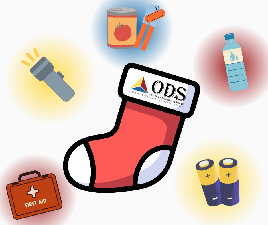 DMHDisaster's tweet image. Nothing says holiday cheer like a stocking stuffed with peace of mind. Stay merry and prepared with this helpful guide on prepping an emergency kit:   ready.gov/kit