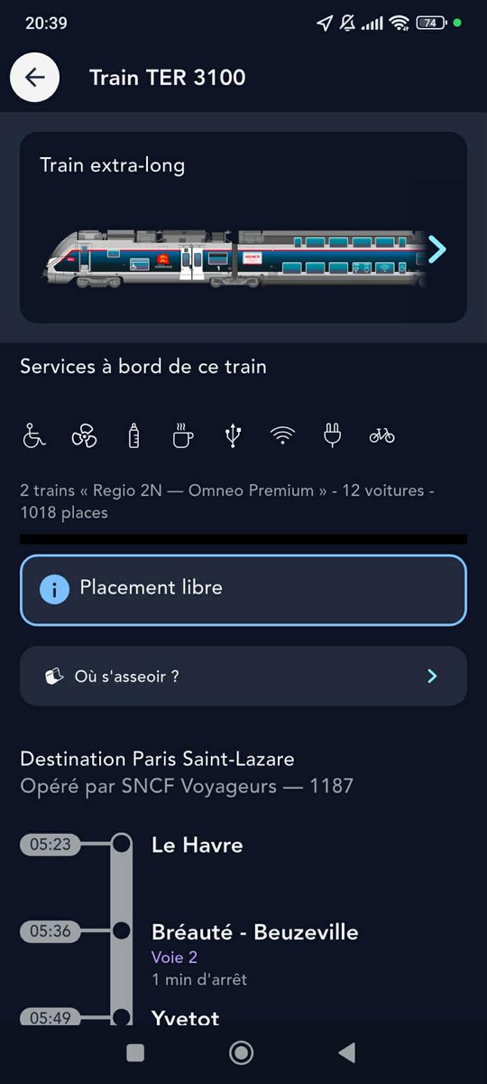 UsagerSNCF - #ADURN ParisRouenLeHavre tweet media